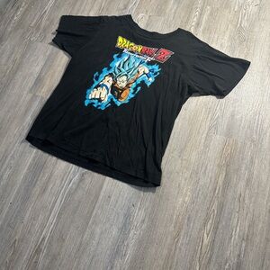 Dragon Ball Z Black Graphic Tee